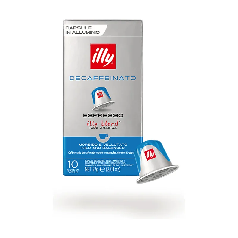 Illy Cápsulas monodosis Descafeinado