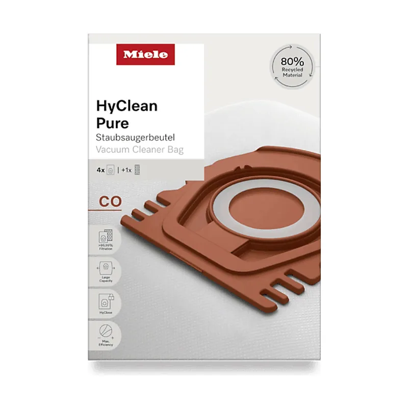 Miele Bolsas de aspirador HyClean Pure CO