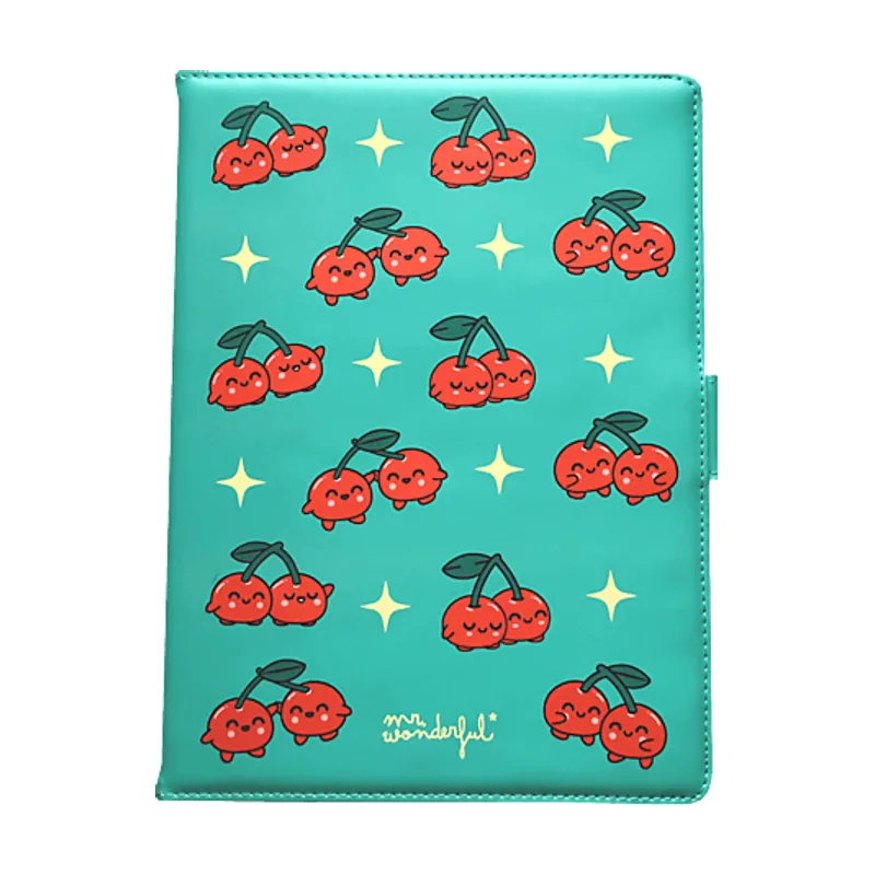 Wondee Funda tablet 10,2-10,4P Cerezas