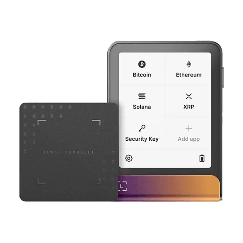 Ledger Lector de tarjetas Flex™ + Recovery Key