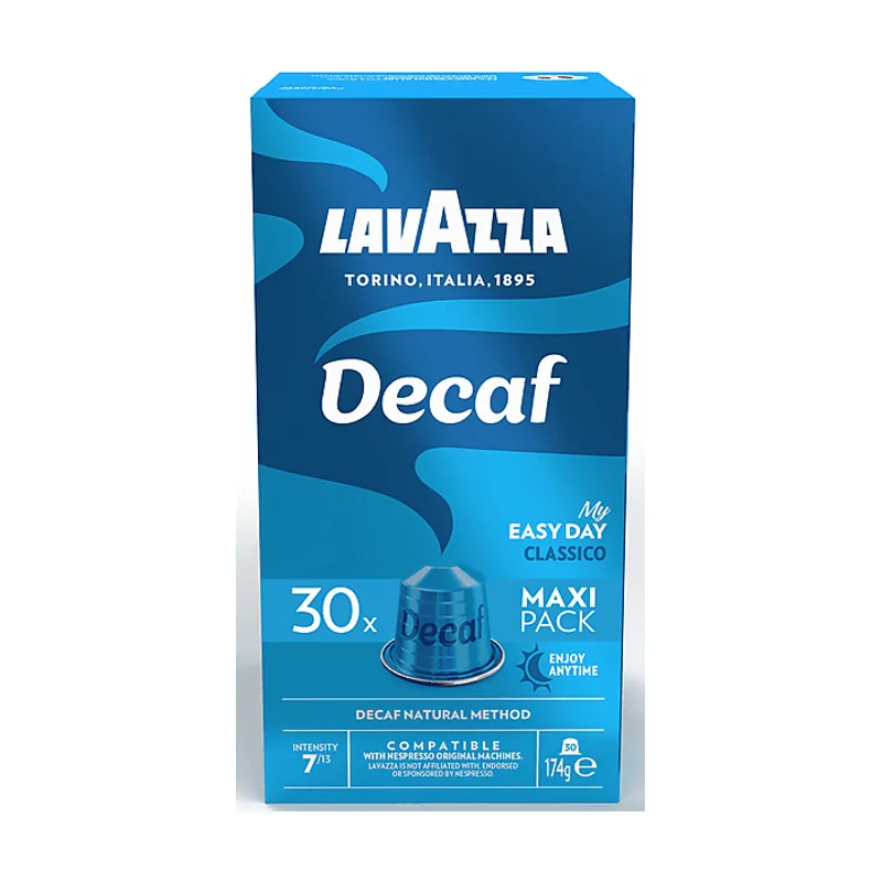 Lavazza Cápsulas monodosis Decaf Easy Day Classico