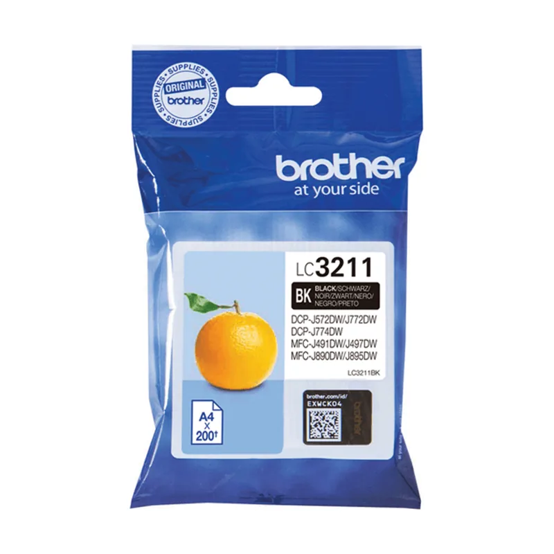 Brother Cartucho de tinta LC-3211BK