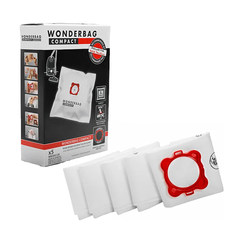 Rowenta Bolsas de aspirador WB3051 Wonderbag-Mini