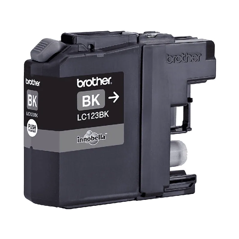 Brother Cartucho de tinta LC123BK