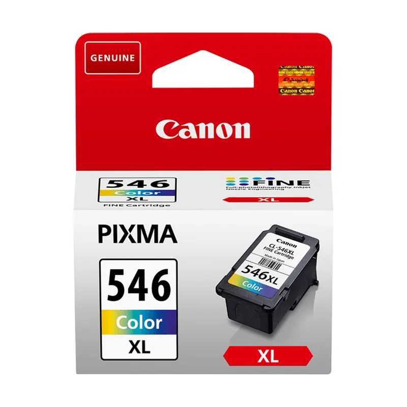 Canon Cartucho de tinta CL-546XL