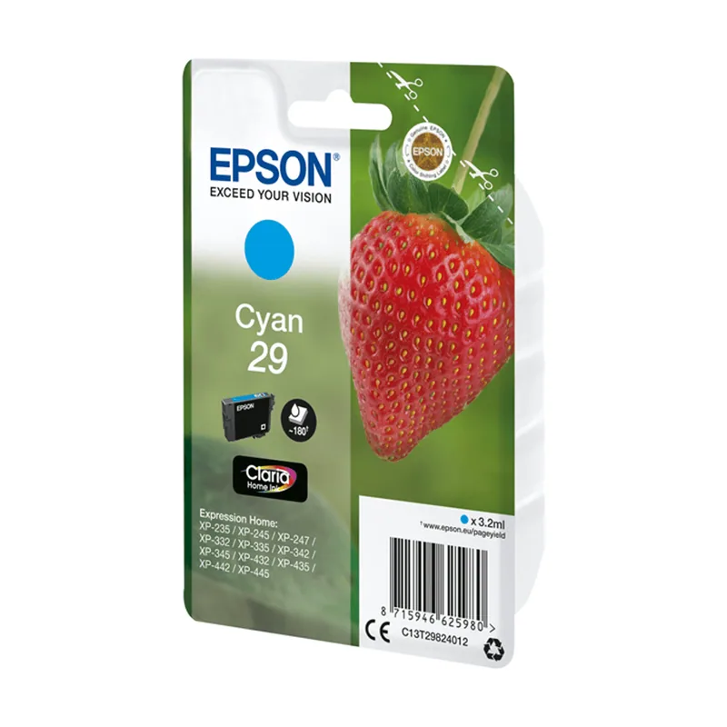 Epson Cartucho de tinta 29 Cian Para Expression Home XP-235