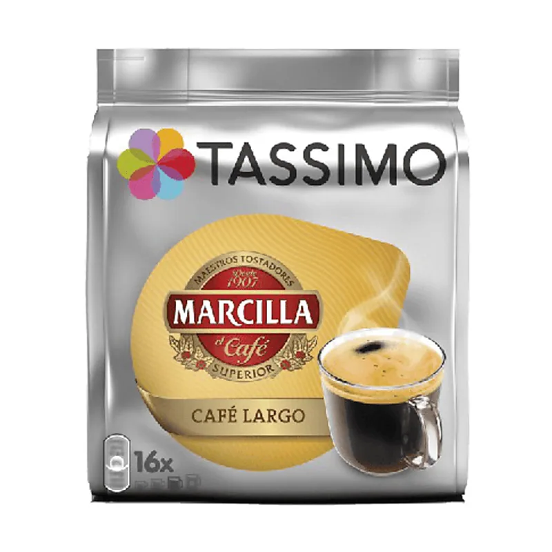 Tassimo Cápsulas monodosis Marcilla