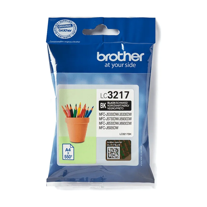 Brother Cartucho de tinta LC-3217BK