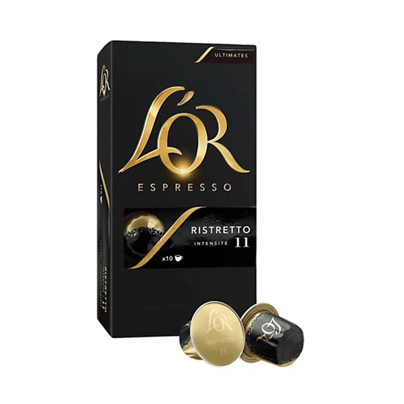 LOr Cápsulas monodosis Ristretto 11