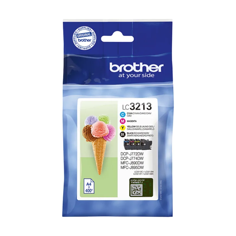 Brother Cartucho de tinta LC-3213VAL