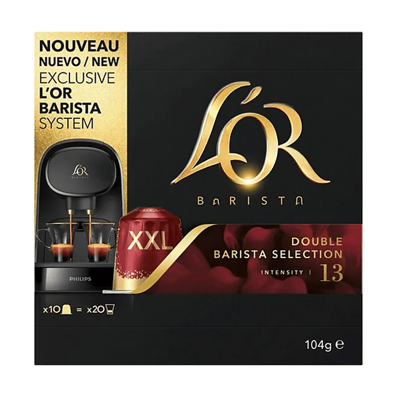 LOr Cápsulas monodosis Barista Doble Selection 13