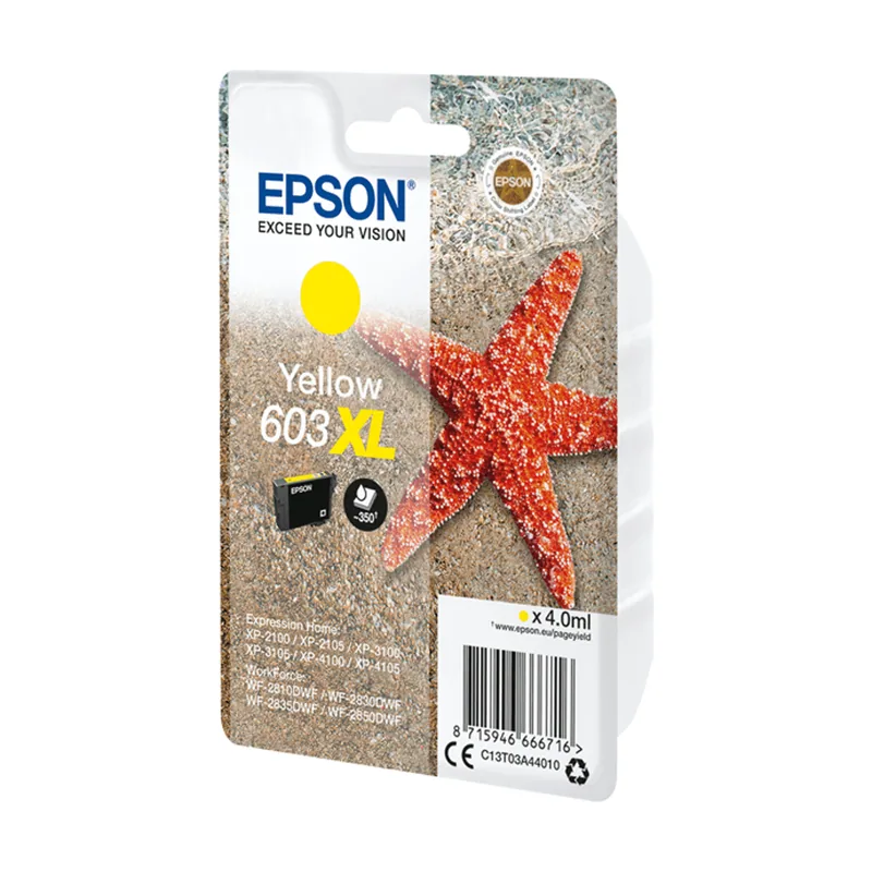 Epson Cartucho de tinta Amarillo 603XL