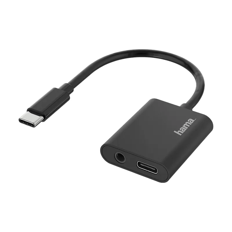 Hama Adaptador USB-C a Jack