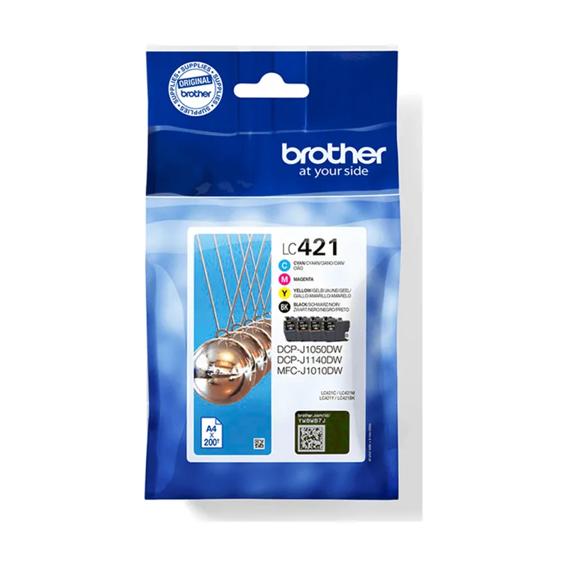 Brother Cartucho de tinta LC421VAL