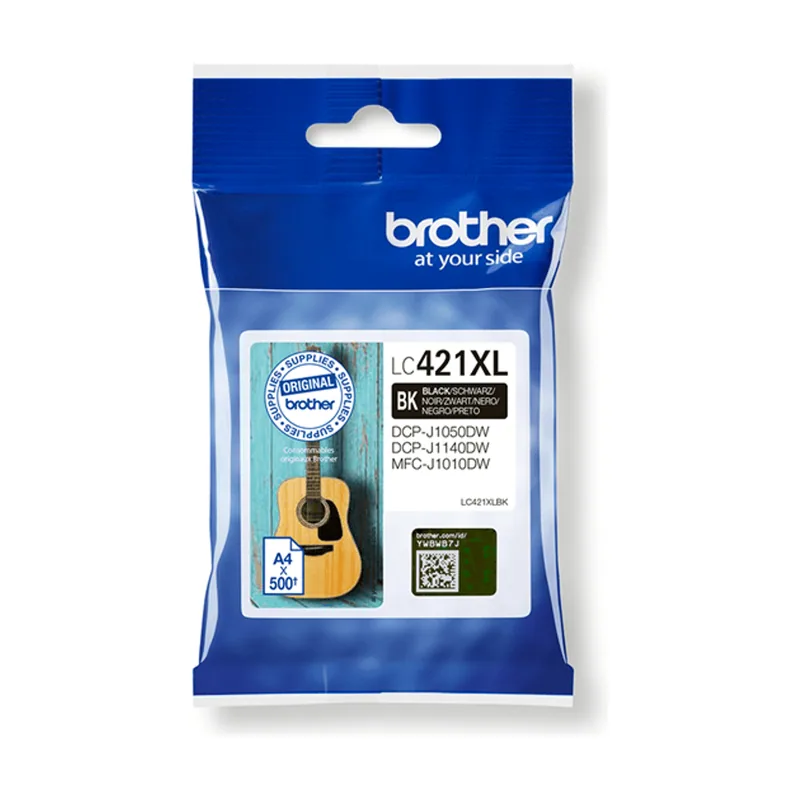 Brother Cartucho de tinta LC421XLBK