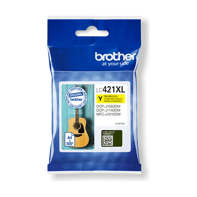 Brother Cartucho de tinta LC421XLY