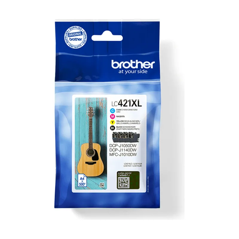 Brother Cartucho de tinta LC421XLVAL