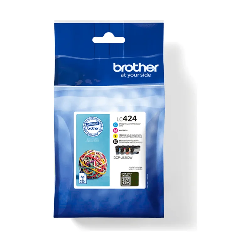 Brother Cartucho de tinta Pack 4 LC424