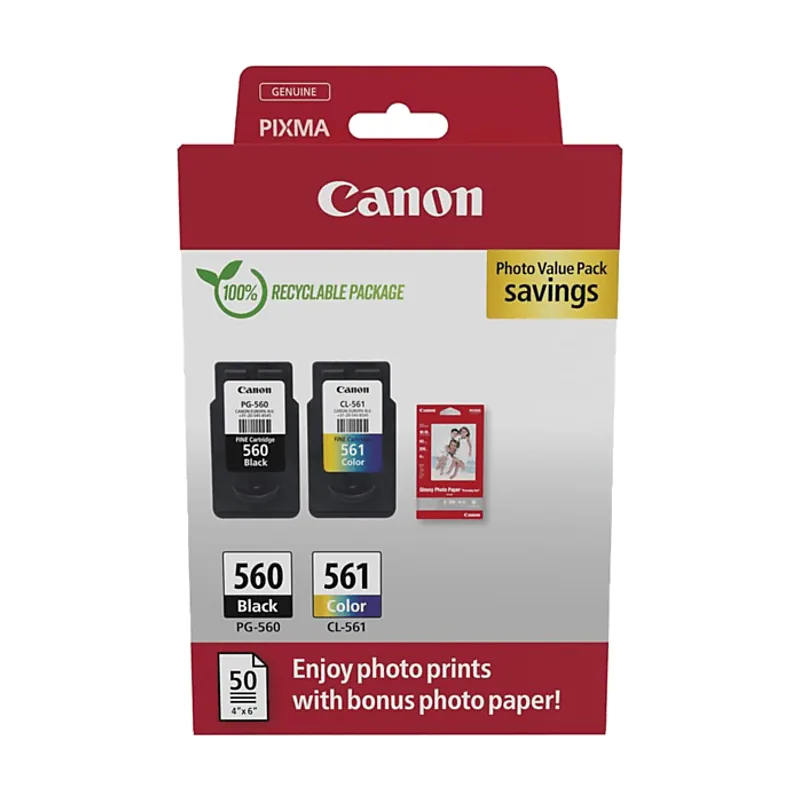 Canon Cartucho de tinta PG-560/CL-561