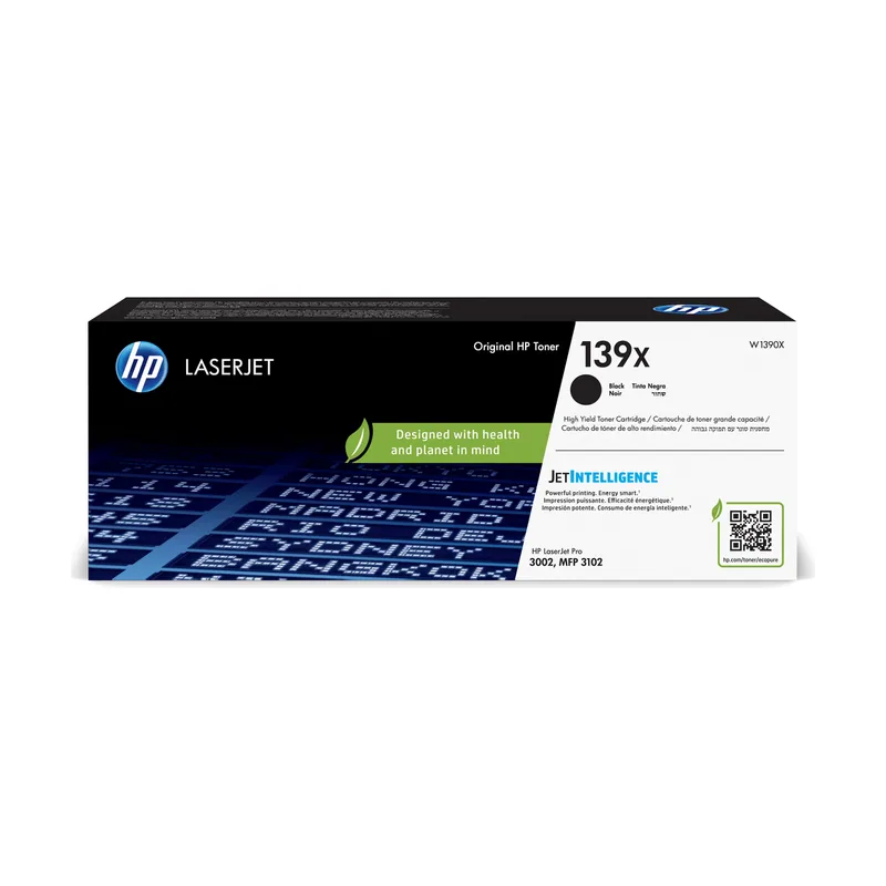 HP Cartucho de tinta LaserJet 139X