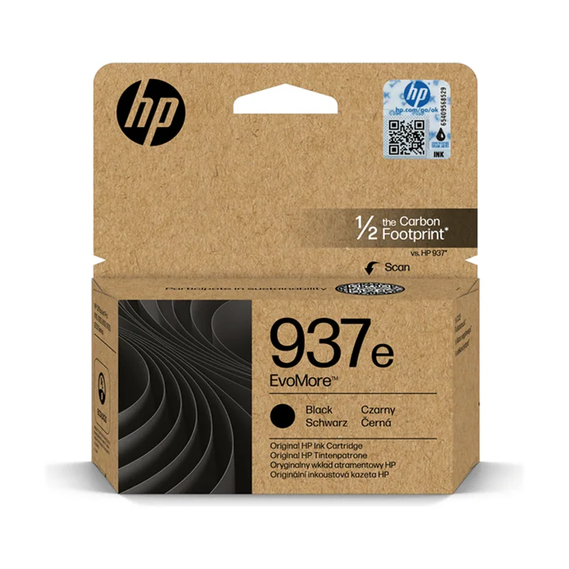 HP Cartucho de tinta Evo More 937e