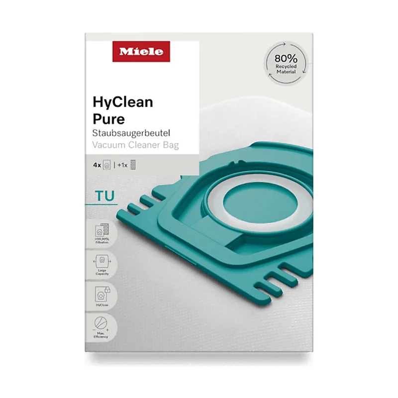 Miele Bolsas de aspirador HyClean Pure TU