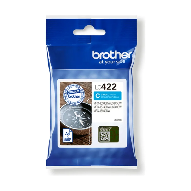 Brother Cartucho de tinta LC-422C