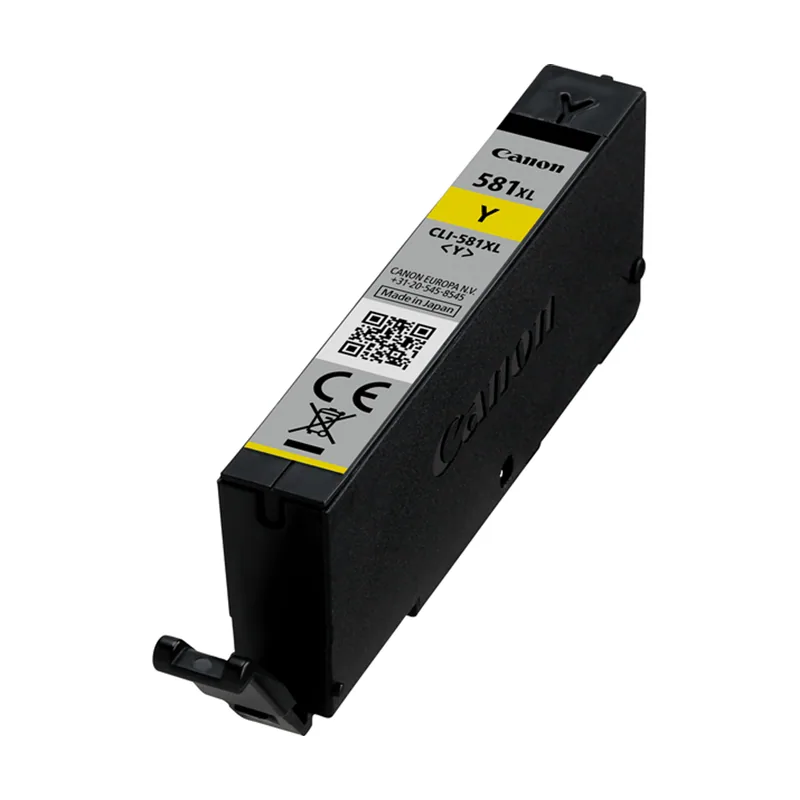 Canon Cartucho de tinta CLI-581Y XL