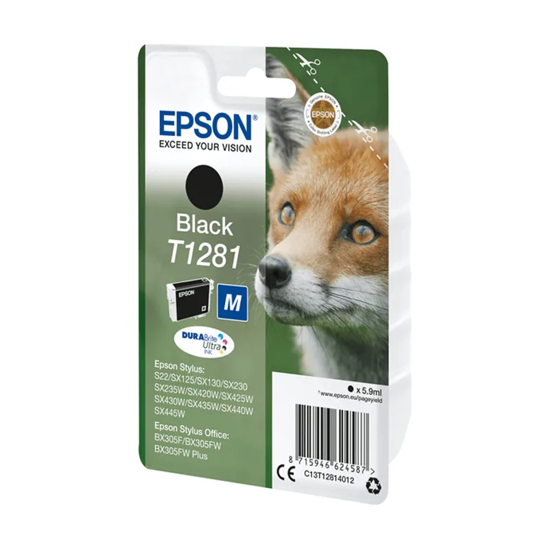 Epson Cartucho de tinta T1281