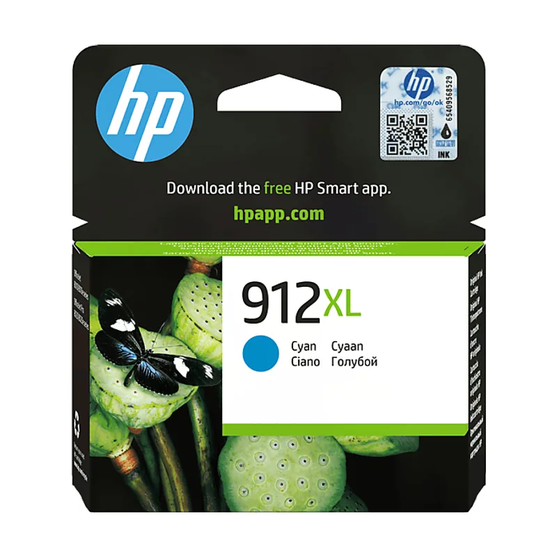 HP Cartucho de tinta 912 XL