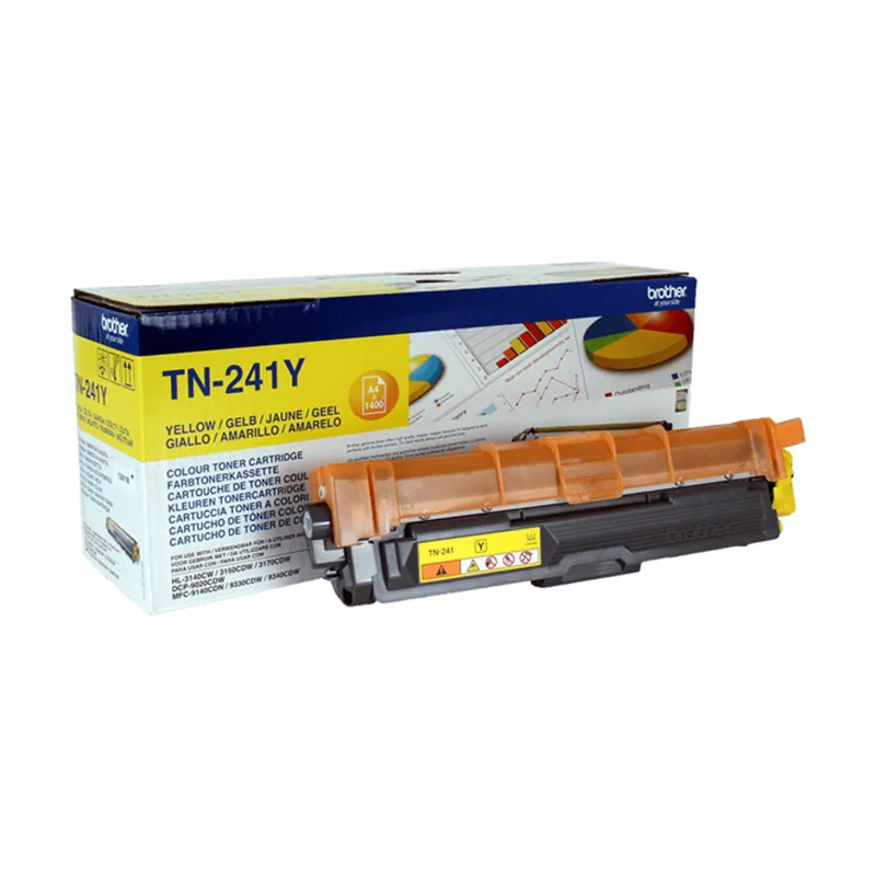 Brother Tóner TN-241Y