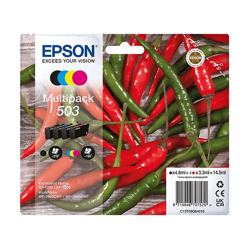 Epson Cartucho de tinta 503 INK Multipack