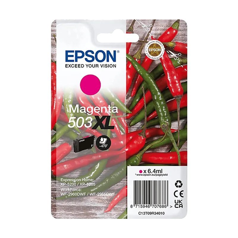 Epson Cartucho de tinta 503XL INK Magenta