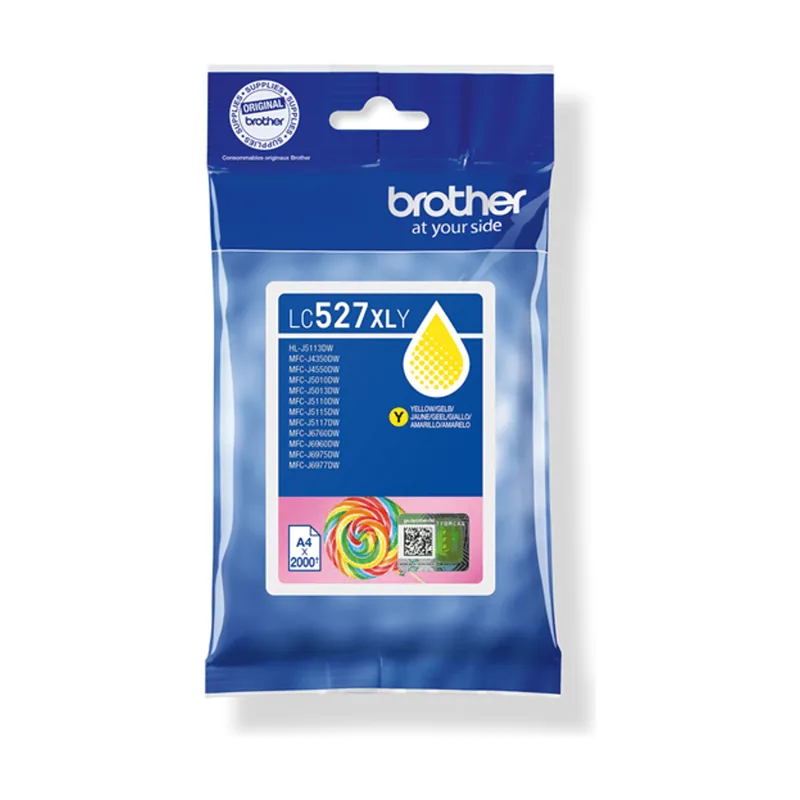 Brother Cartucho de tinta LC527XLY
