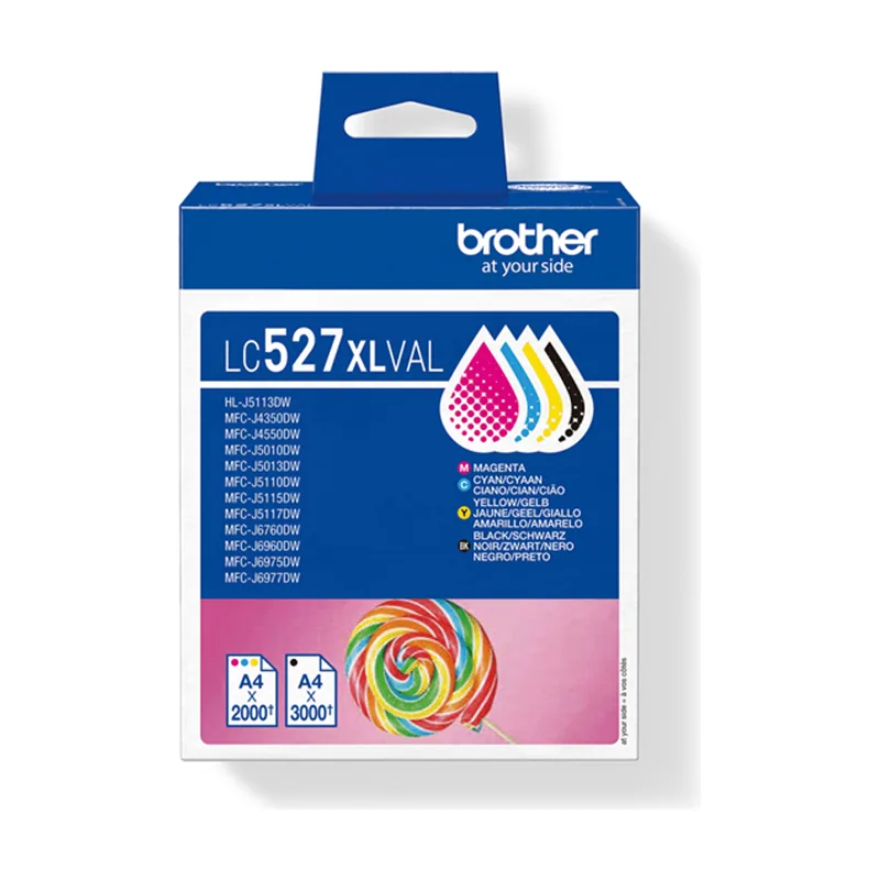 Brother Cartucho de tinta LC527XLVAL
