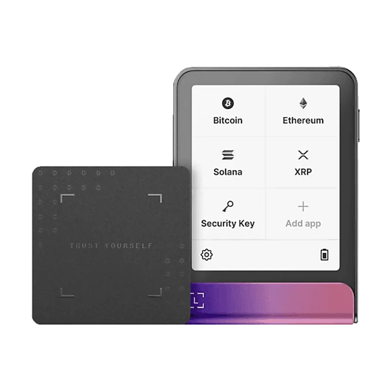 Ledger Lector de tarjetas Flex™ + Recovery Key