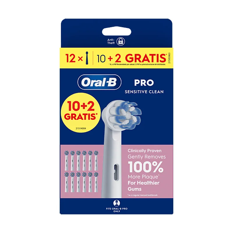 Oral-B Recambio para cepillo dental Pro Sensitive Clean