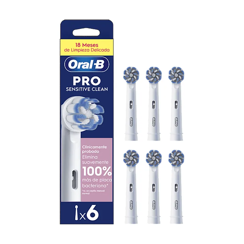 Oral-B Recambio para cepillo dental Pro Sensitive Clean
