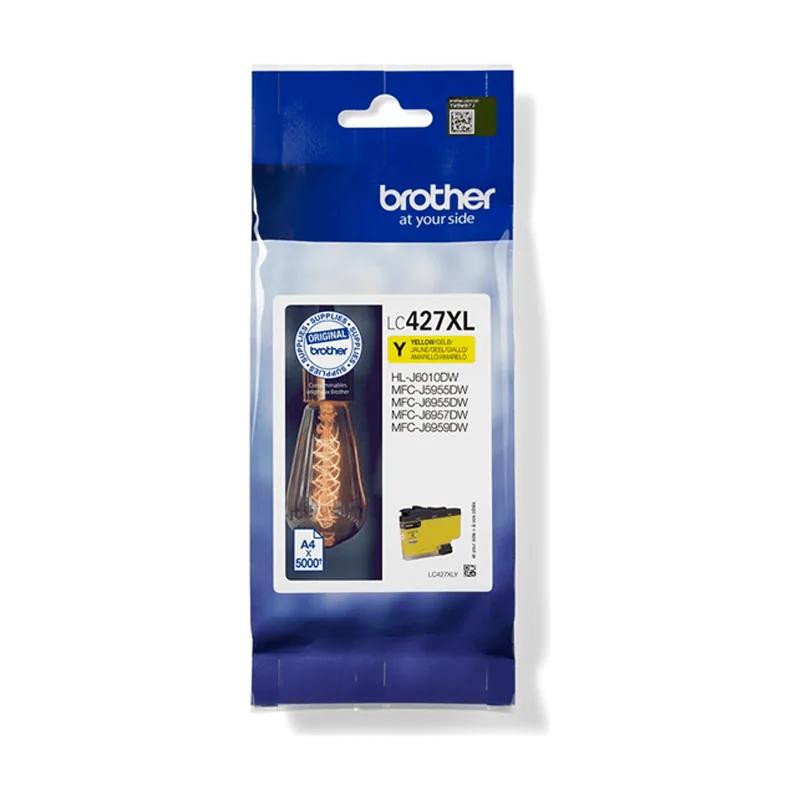 Brother Cartucho de tinta LC427XLY