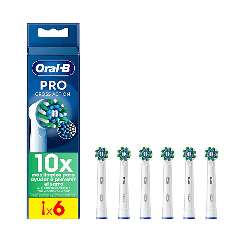 Oral-B Recambio para cepillo dental Pro CrossAction