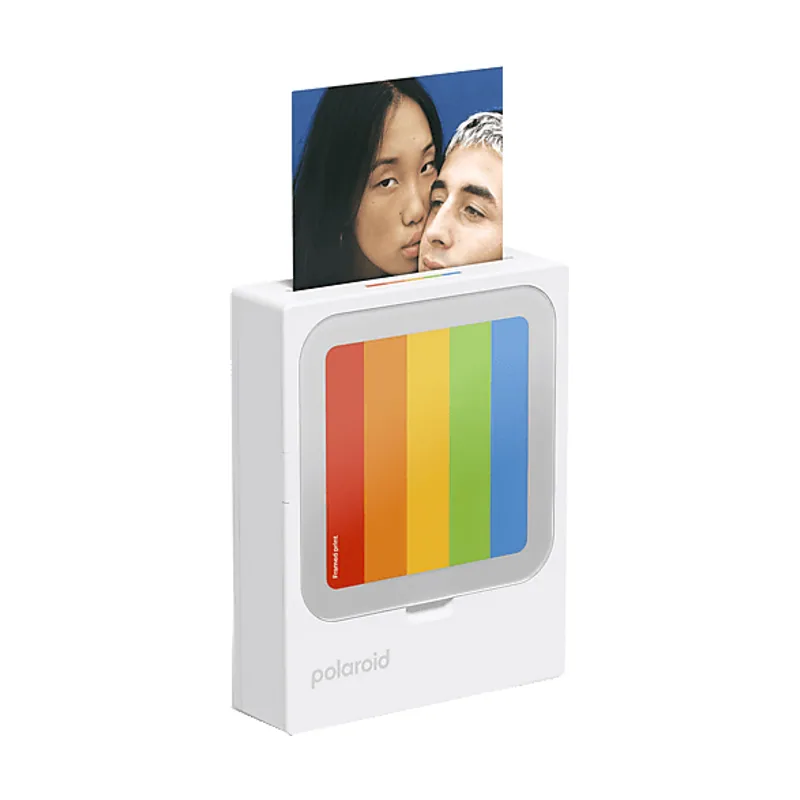 Polaroid Impresora fotográfica Hi-Print 3x3 + 6 cartucho 10 hojas