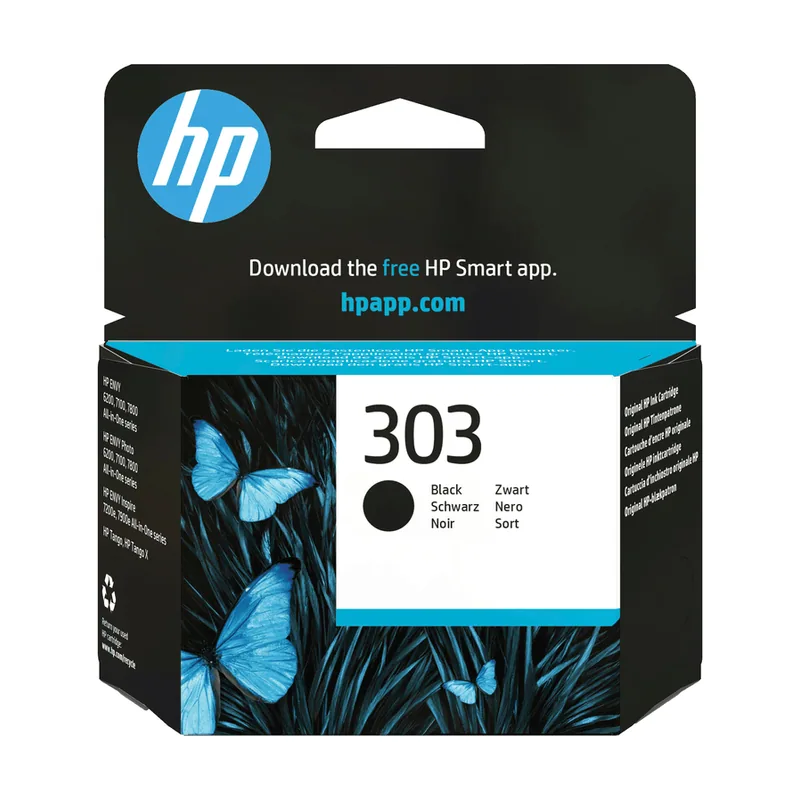 HP Cartucho de tinta 303