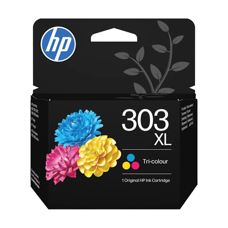 HP Cartucho de tinta 303XL Tricolor