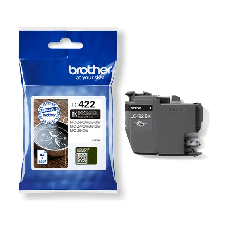 Brother Cartucho de tinta LC422BK