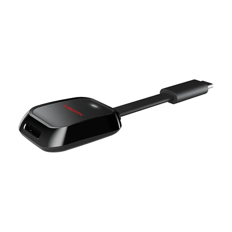 SanDisk Lector de tarjetas QuickFlow microSD con USB-C