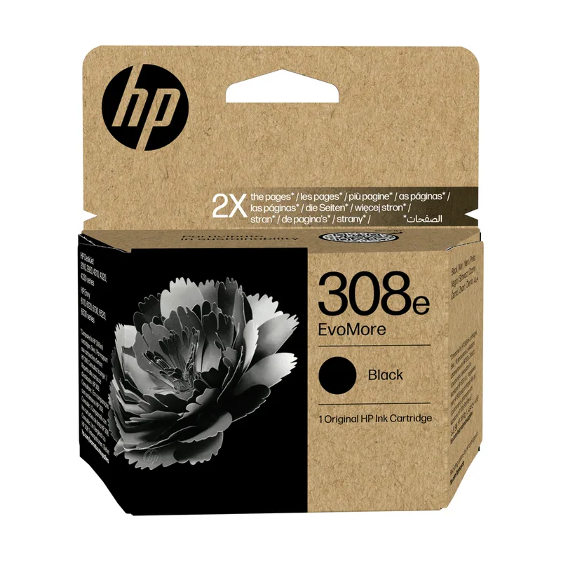 HP Cartucho de tinta EvoMore 308e
