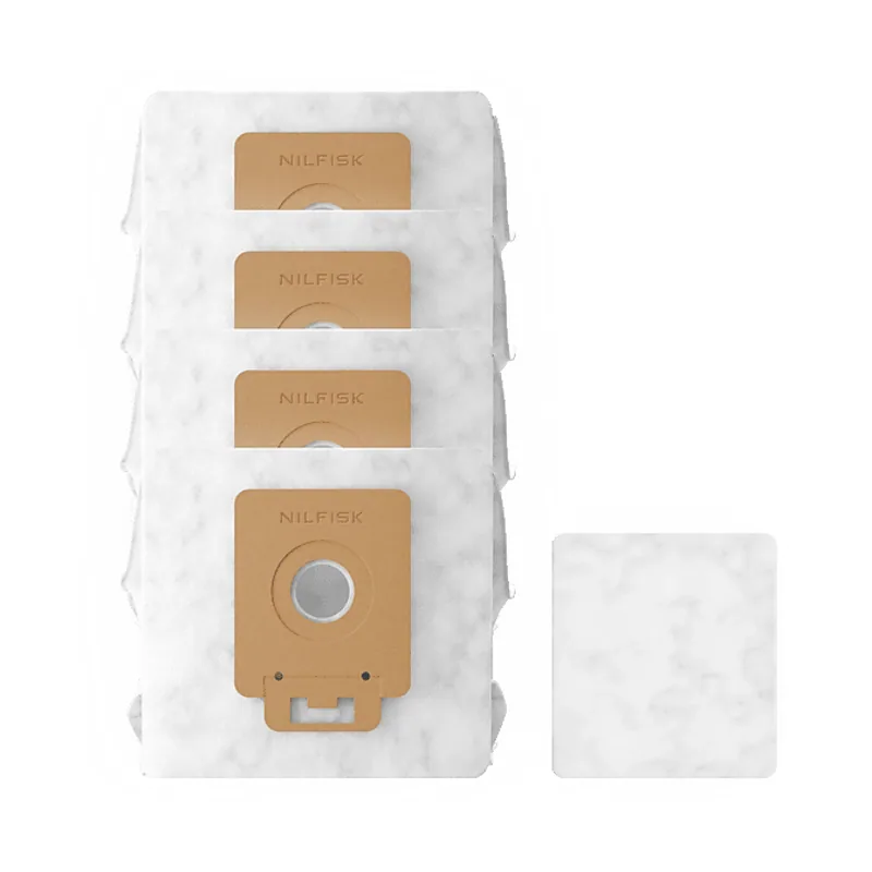 Nilfisk Bolsas de aspirador Bright