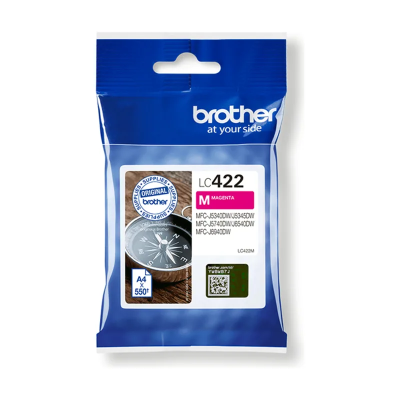 Brother Cartucho de tinta LC-422M