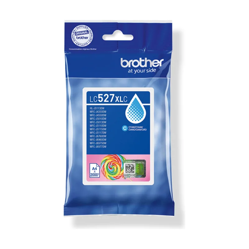 Brother Cartucho de tinta LC527XLC