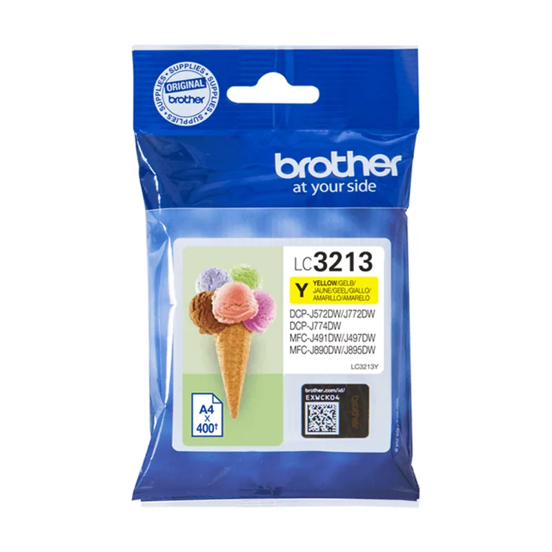 Brother Cartucho de tinta LC-3213Y